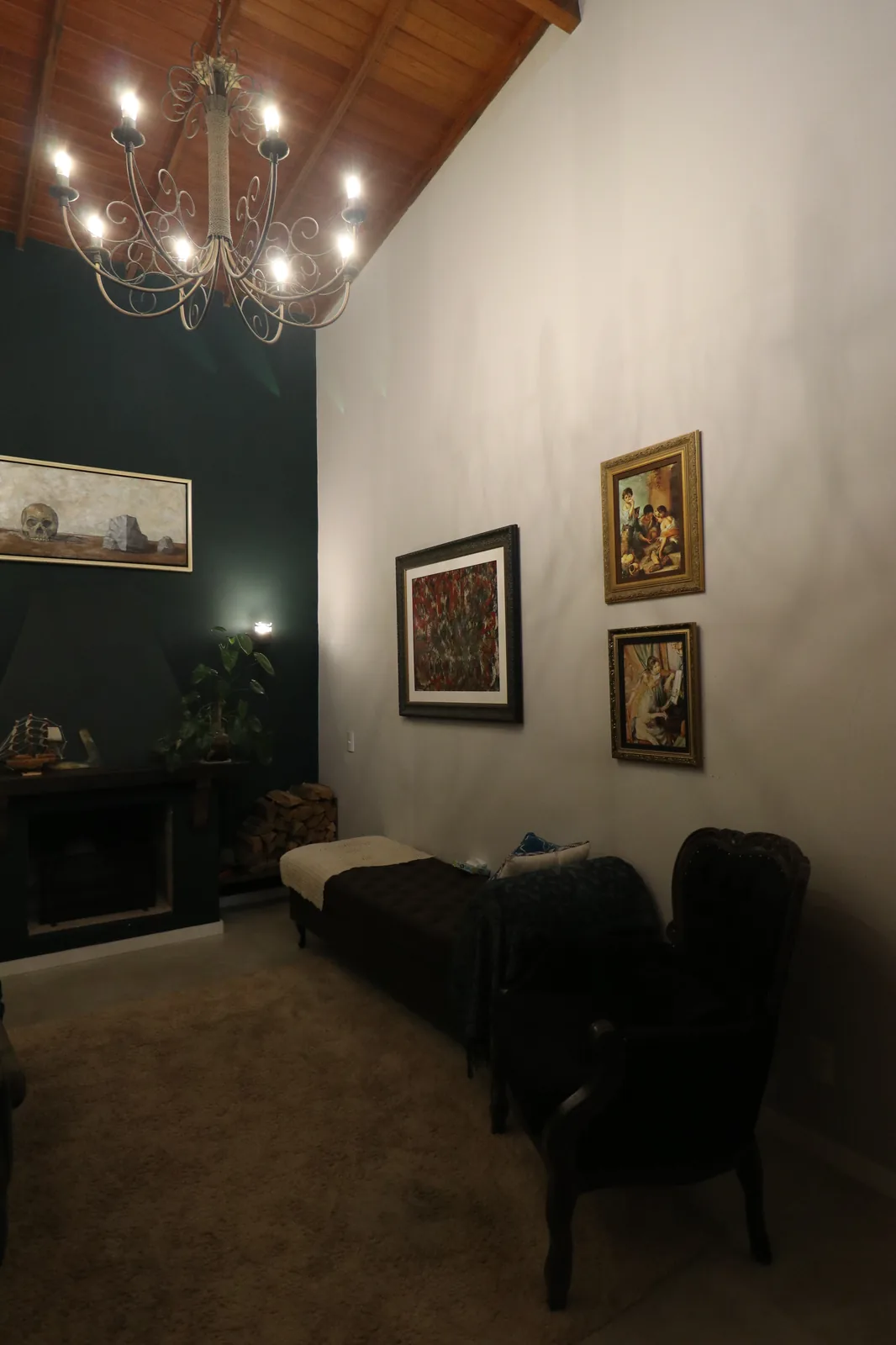 Consultório com iluminação natural da clínica Klein & Koltermann